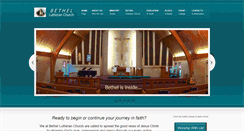 Desktop Screenshot of bethelaurora.org