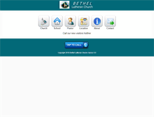 Tablet Screenshot of bethelaurora.org